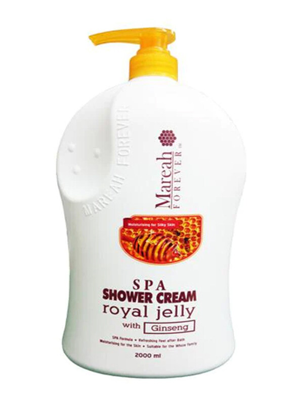 

Mareah Spa Shower Cream With Pump Royal Jelly, 2 Liter