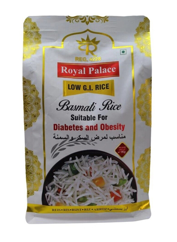 

Royal Palace Basmati Diabetes And Obesity Rice, 1 Kg