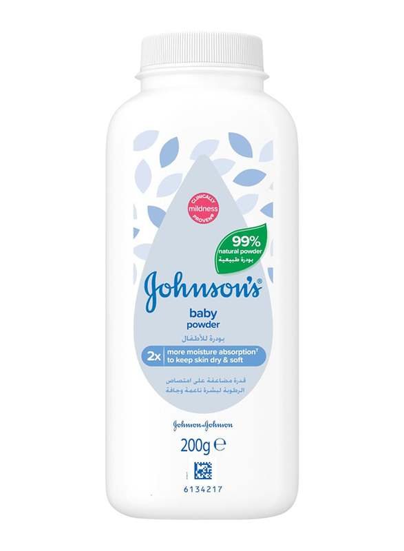 Johnson's 200g Baby Powder for Kids