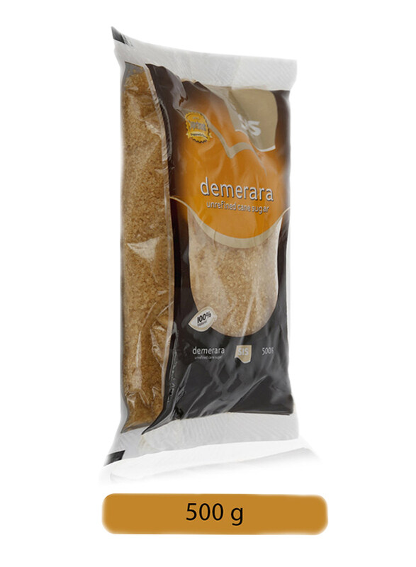 

SIS Unrefined Milled Cane Sugar, 500g