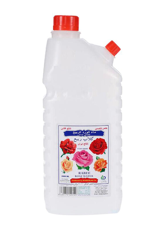 

Rabee Rose Water, 2 Liter