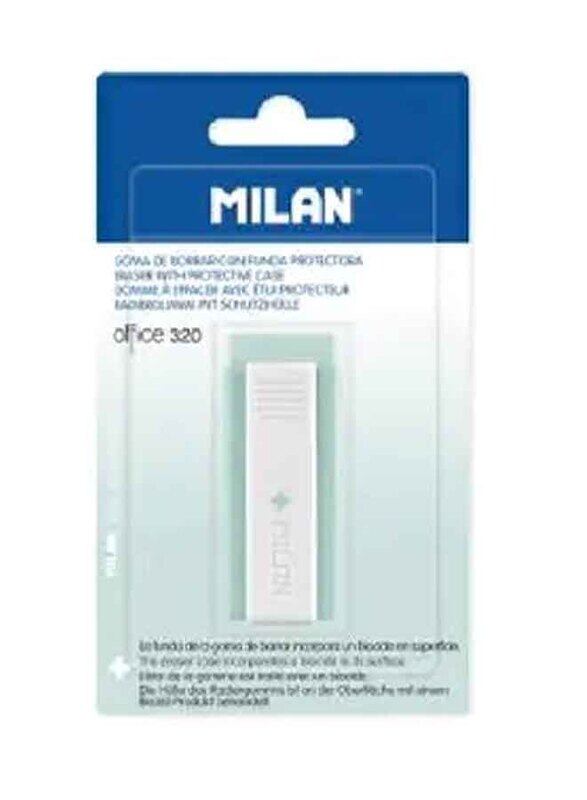 

Milan Turquoise Office 320 Nata Eraser with Cover + Edition Series