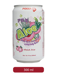 Pokka Aloe V Peach Juice, 300ml