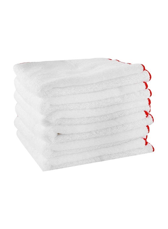 Kenco Spa Towel 6 Pack, White