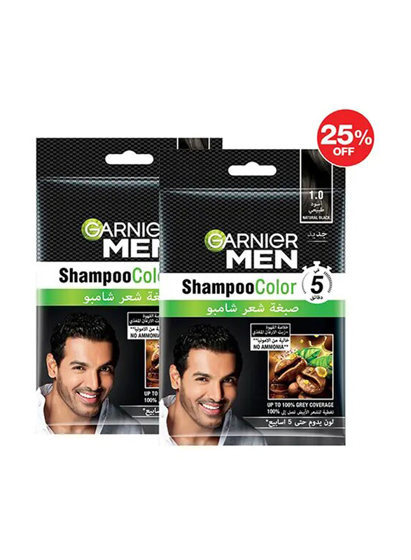 Garnier Color Men Shampoo Tp Bundle Shade 3