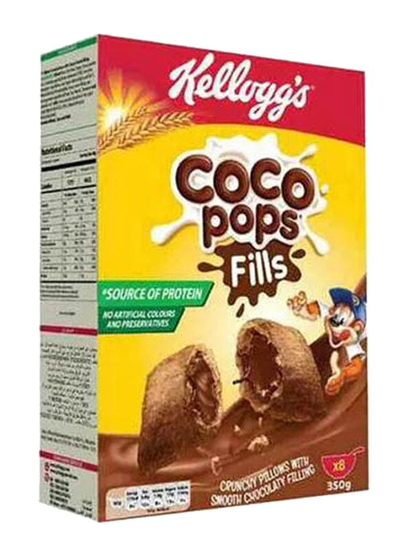 

Kellogg's Coco Pops Fills Choco Cereals, 350g