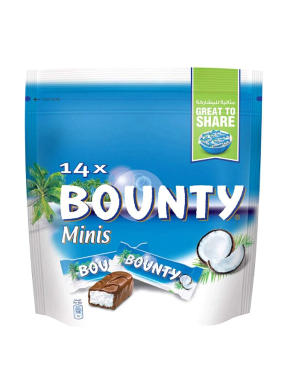 

Bounty Mini Avcop Chocolate, 399g