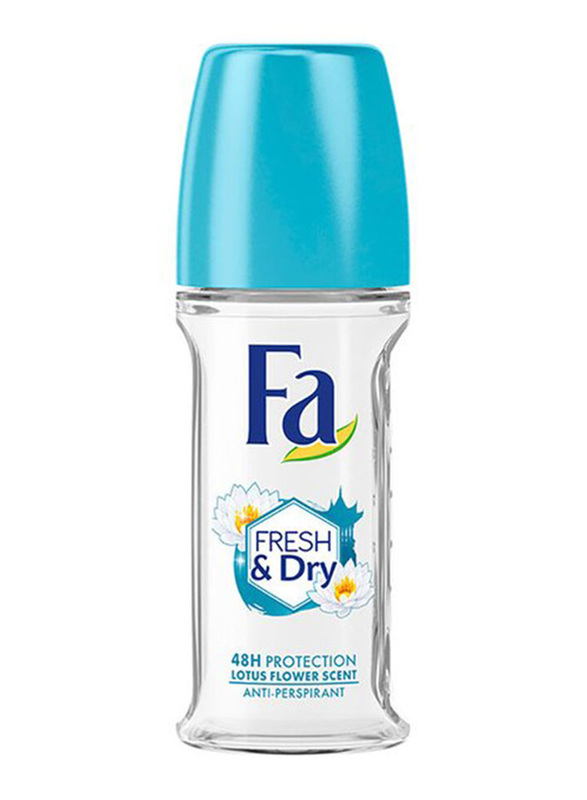 Fa Fresh And Dry Deodorant Roll On, 50ml