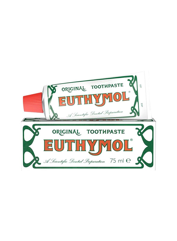 

Euthymol Original Toothpaste, 75 Ml