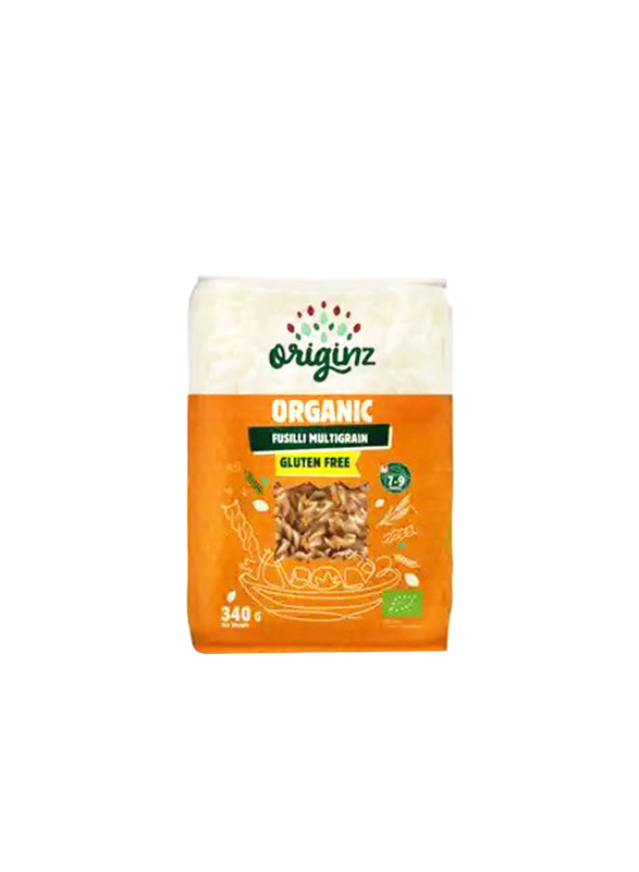 Originz Organic Fusilli Multigrain Pasta, 340g