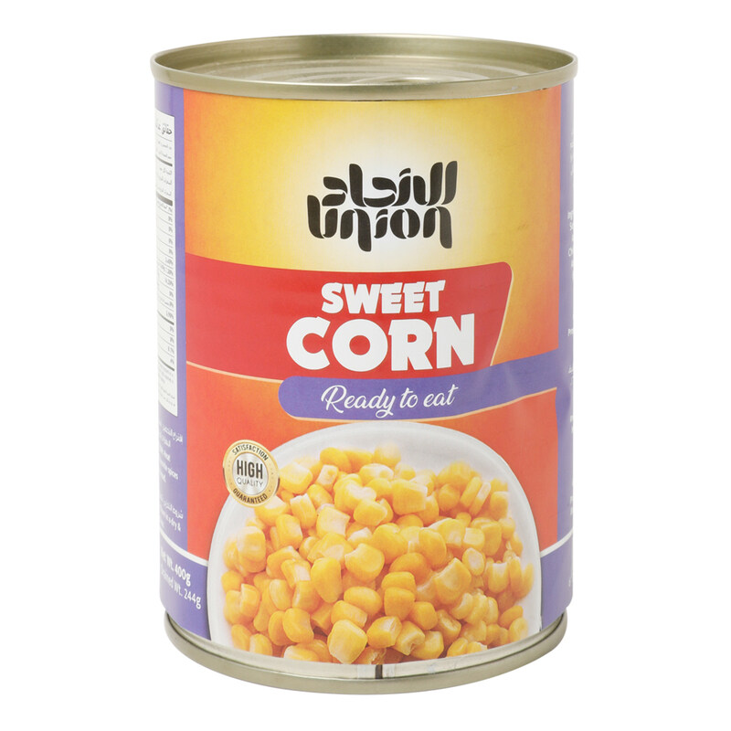 

Union Sweet Corn, 400g