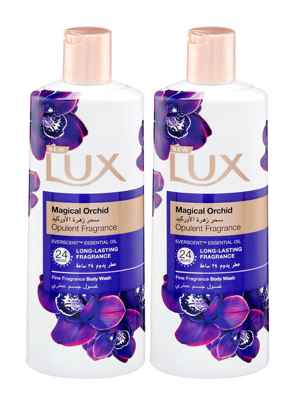 

Lux Body Wash Magical Orchid @30%Off - 2x500ml