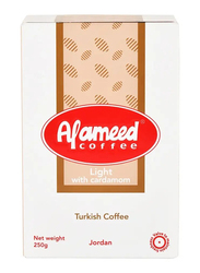 Al-Ameed Turkish Light Coffee with Cardamom, 250g