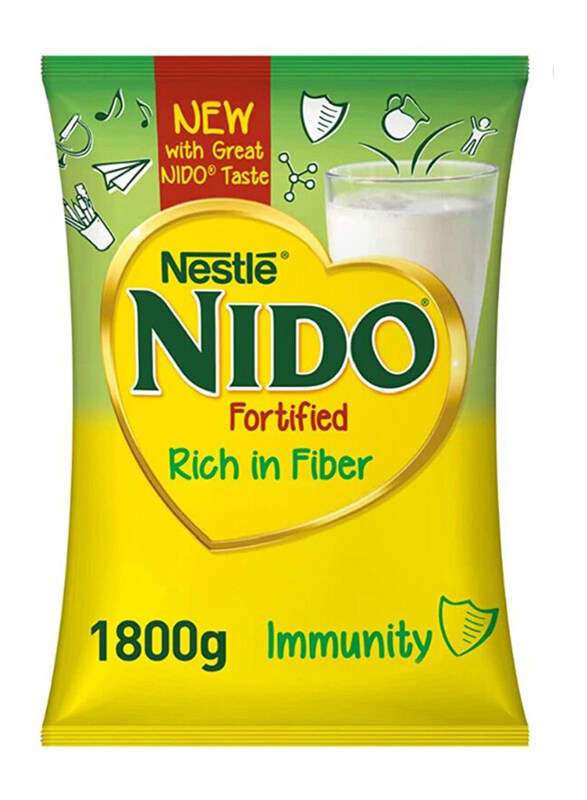 

Nestle Nido Fortified Milk Powder, 1800g