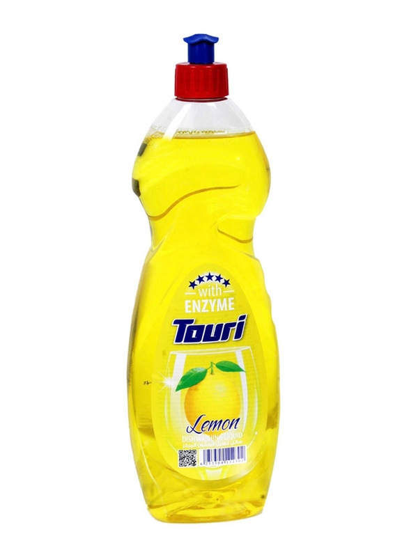 Touri Dishwashing Lemon, 600ml