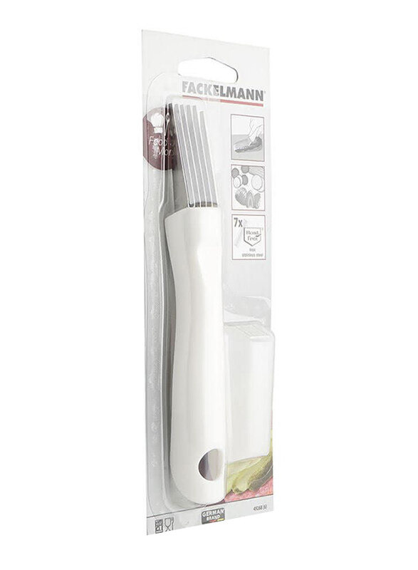 

Fackelmann Arcadalina Cucumber Slicer, White/Silver