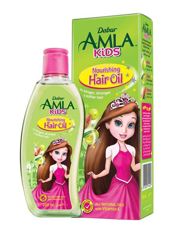 Dabur Amla Kids Nourishing Hair Oil - 200 ml