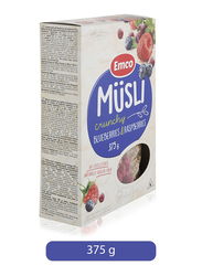 Emco Blueberries and Raspberries Crunchy Museli, 375g