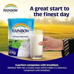 Rainbow Full Cream Milk Powder - 1.8 Kg