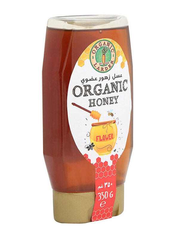 

Organic Larder Flower Honey - 350 g