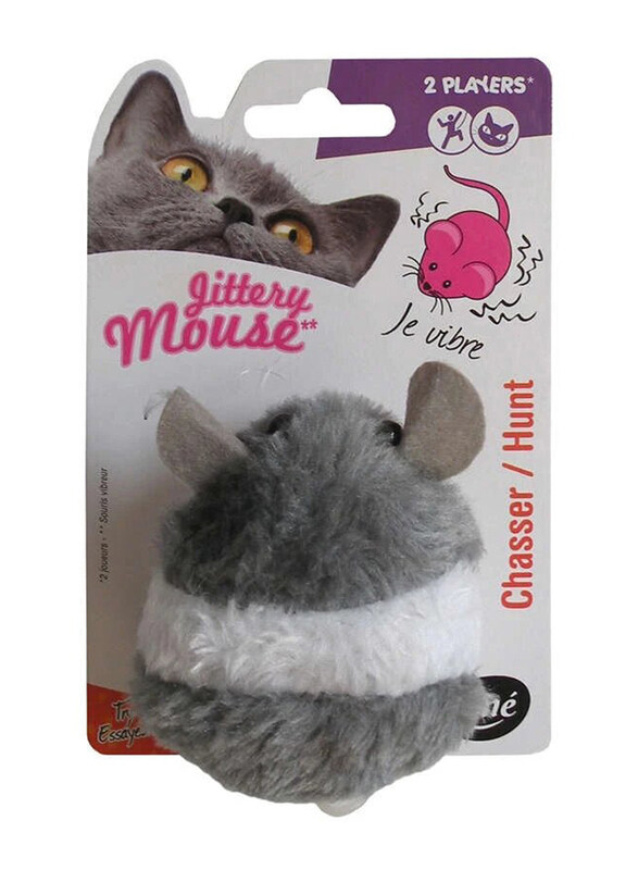 

Aime Supplier in Vibrating Mouse Toy Loves in Bulk, Grey