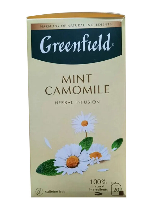 

Greenfield Mint Camomile, 30g