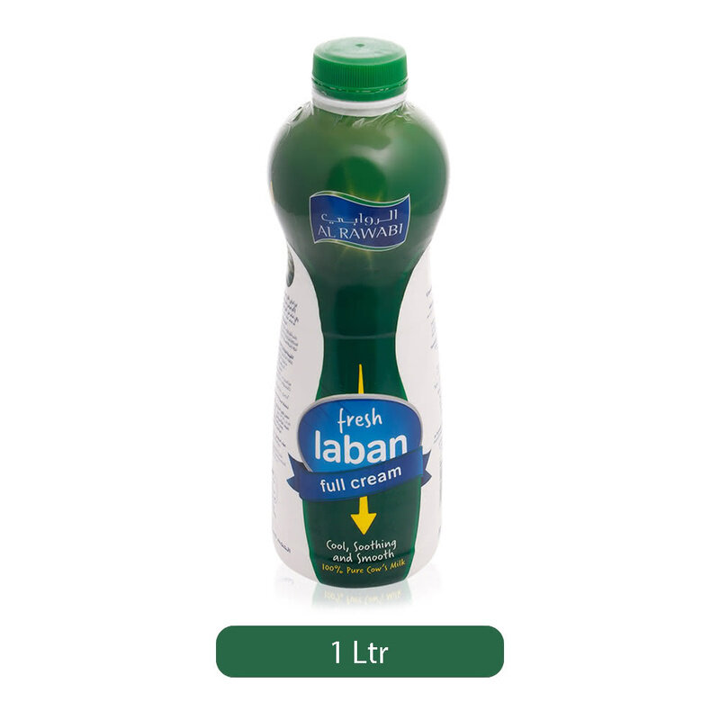 

Al Rawabi Full Cream Laban Drink, 1 Liters