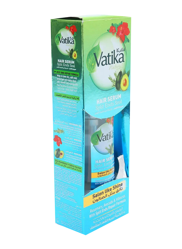 Vatika Hair Serum Split Ends Seal, 47ml