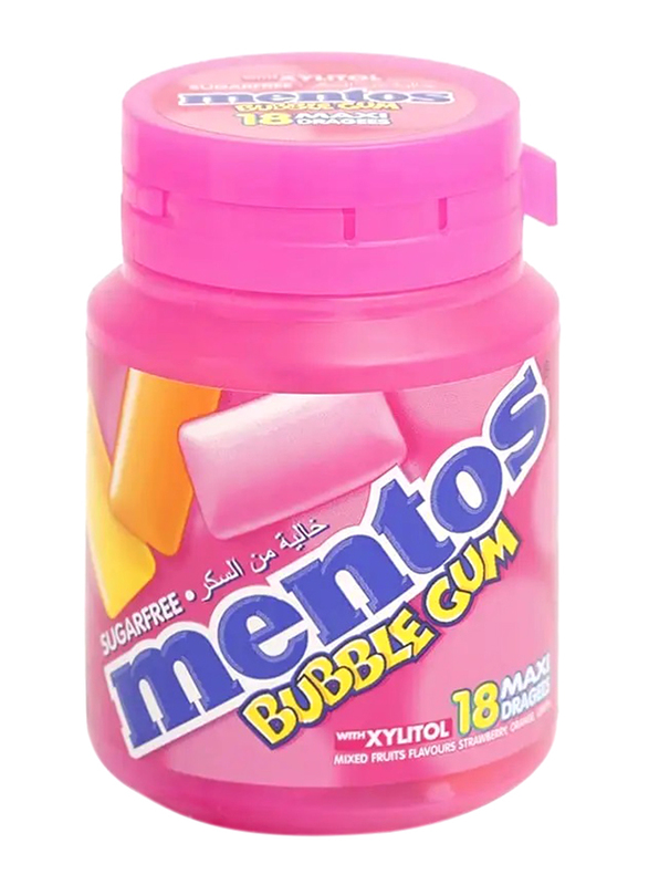 Mentos Mixed Fruit Chewing Gums, 18 Pieces, 64g