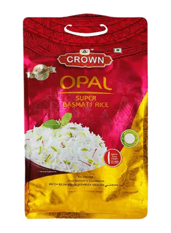 

Crown Opal Super Basmati Rice, 5 Kg