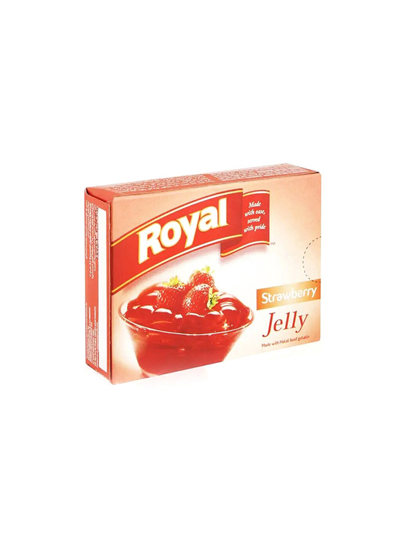 Mondelez Royal Strawberry Jelly Powder, 85g