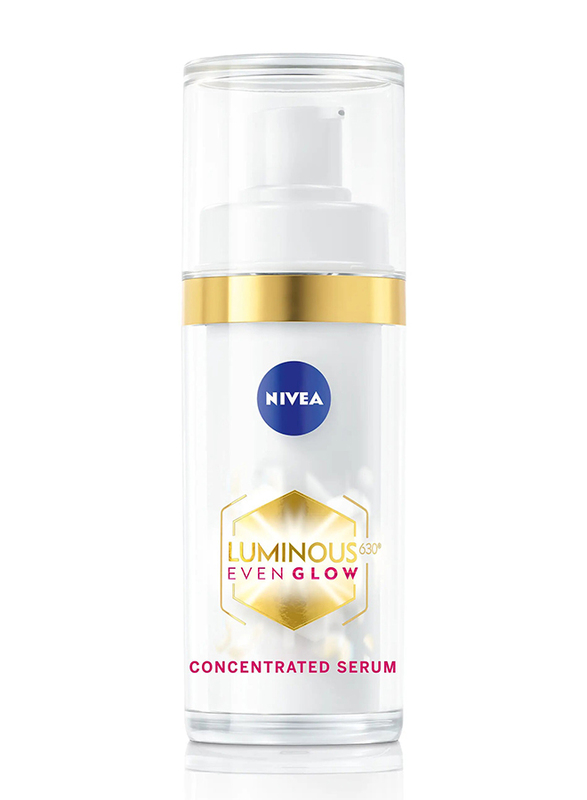 Nivea Face Luminous630 Concentrated Serum, 30ml