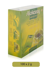 Alokozay Pure Ceylon Green Tea - 100 x 2g