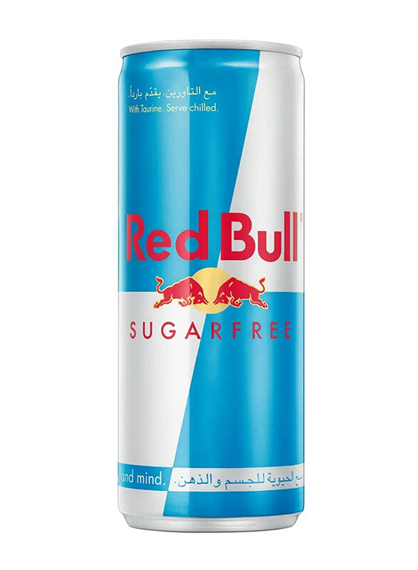 Red Bull Energy Drink Sugar Free, 250ml