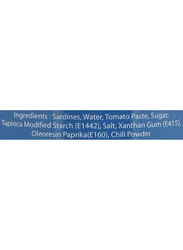 California Garden Canned Sardines in Hot Tomato Sauce, 155g