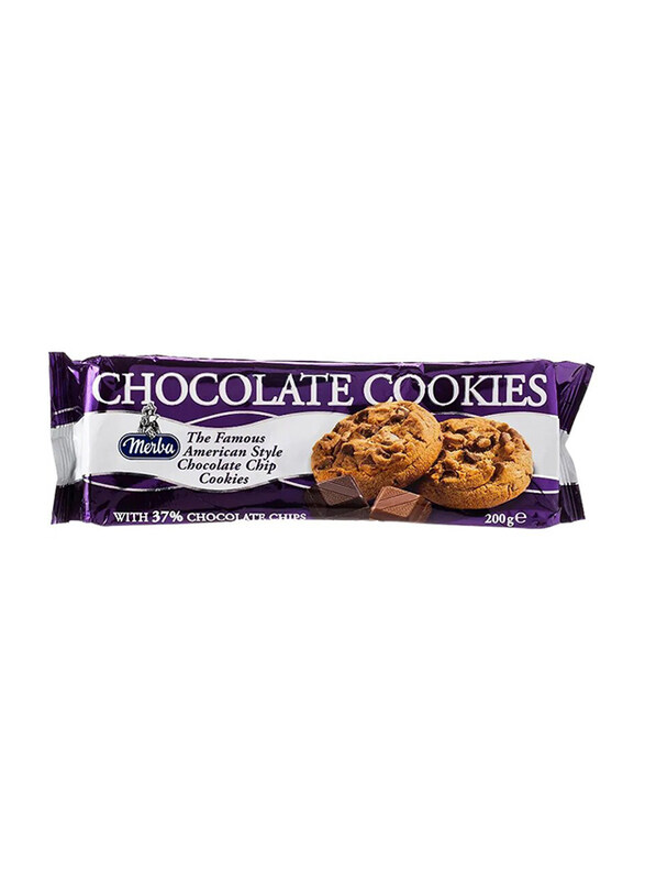 

Merba Chocolate Cookies, 200g