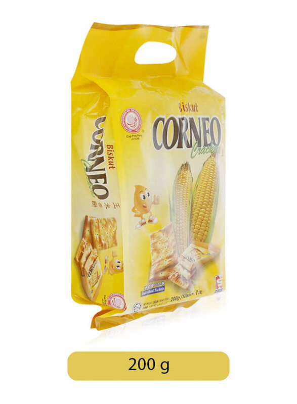 

Hup Seng Corneo Crackers, 10 Pieces, 200g