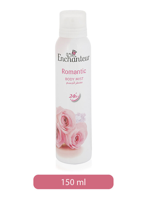 

Enchanteur Romantic 150ml Body Mist for Women