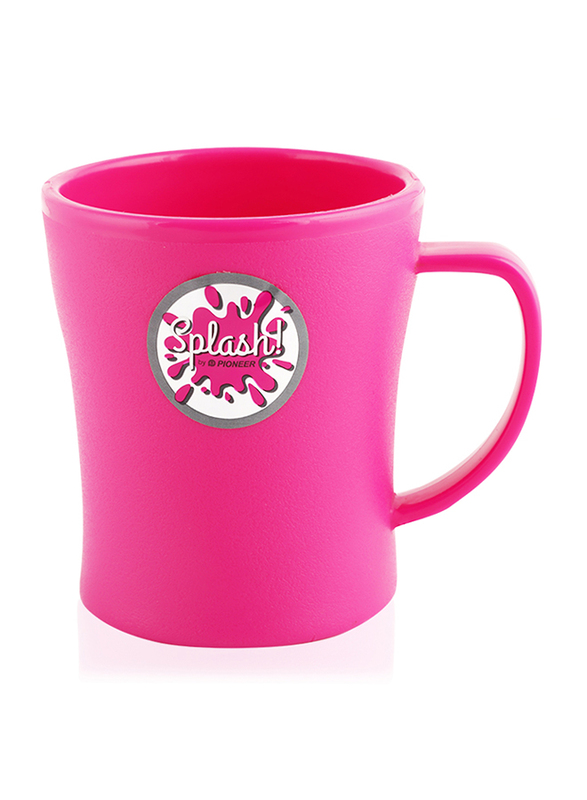 Pioneer 200g Coffee Cup with Handle, Pink