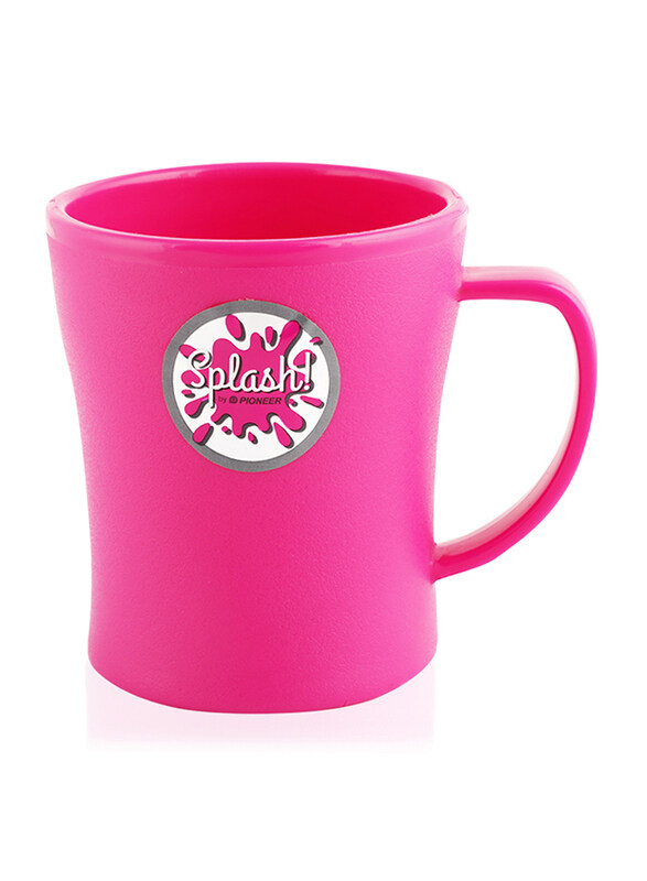 

Pioneer 200g Coffee Cup with Handle, Pink