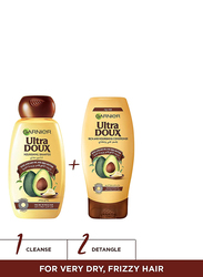 Ulta Doux Avocado Shamp+Conditioner, 400 ml