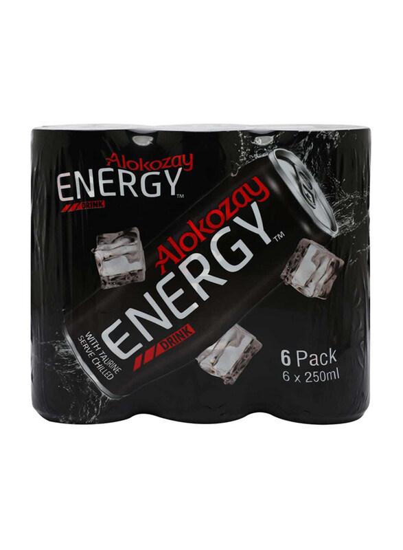 

Alokozay Energy Drink, 6 x 250ml