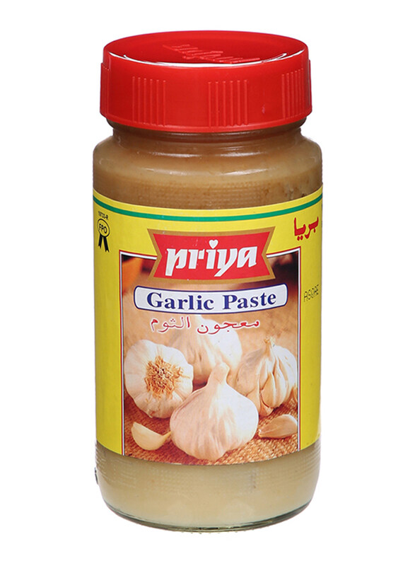 

Priya Garlic Paste, 300g