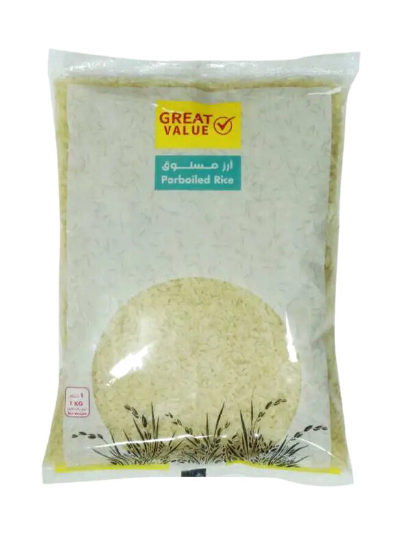 

Great Value Parboiled Rice, 1 Kg