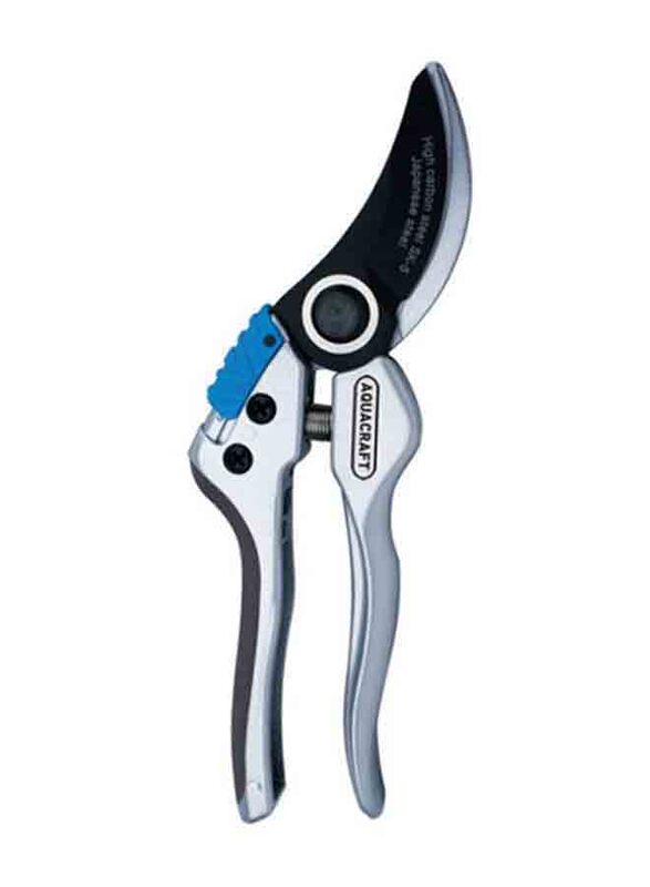 Aquacraft Premium Bypass Secateurs, Blue/Silver