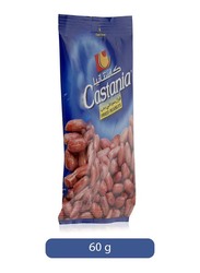 Castania Fried Peanuts, 60g