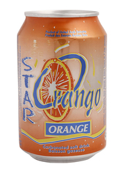 Star Orange Carbonated Soft Drink, 250ml