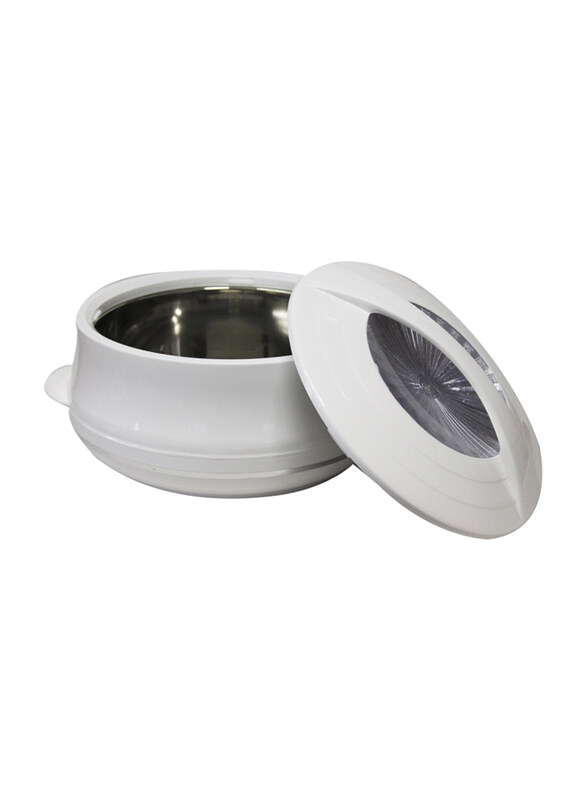 

Makro 3500ml Olympic Casserole, White
