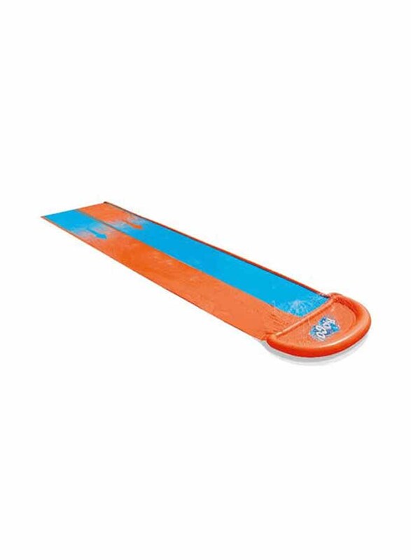 Bestway H2Ogo Slide Double, 488cm, Multicolour