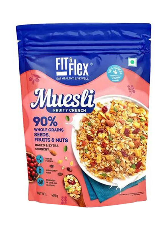 

Fit & Flex Fruity Crunch Baked Muesli, 450g